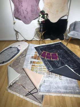 DİJİTAL BASKILI KAYMAZ TABAN HALI ÜRETİMİ