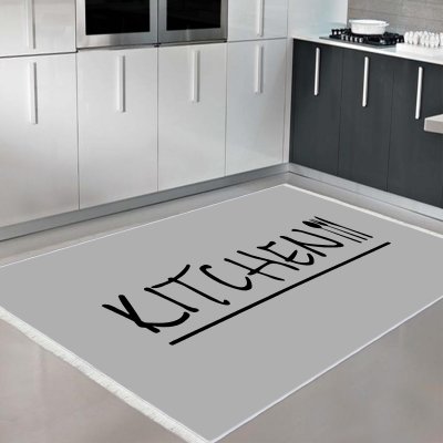 mutfak halı modelleri